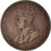 Coin, Australia, George V, 1/2 Penny, 1926, EF(40-45), Bronze, KM:22