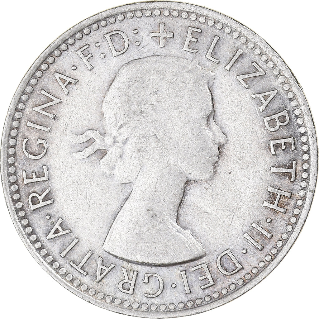 Coin, Australia, Elizabeth II, Shilling, 1960, Melbourne, VF(20-25), Silver