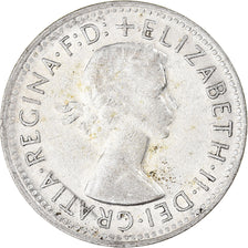 Coin, Australia, Elizabeth II, Shilling, 1961, Melbourne, VF(30-35), Silver