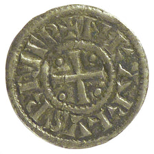 FRANCE, Denarius, EF(40-45), Silver, Nouchy #3K, 1.48