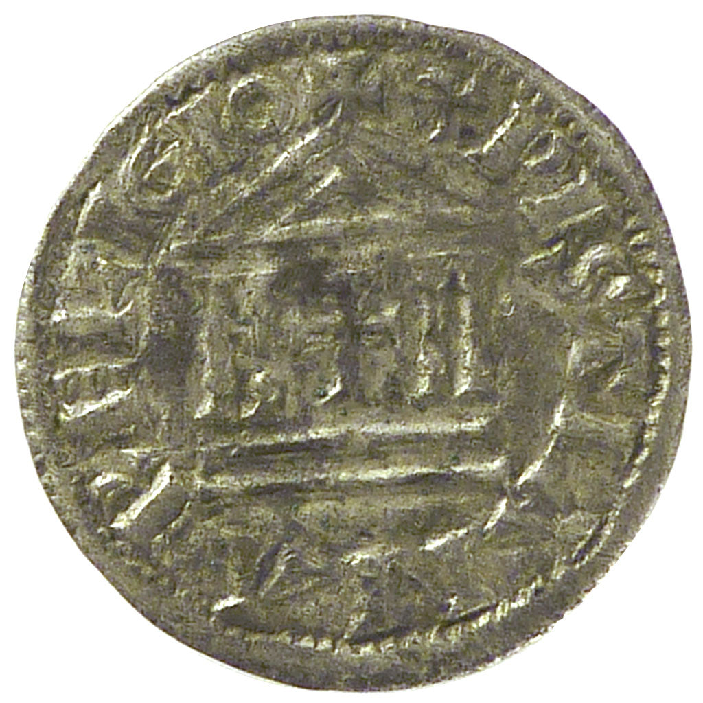 FRANCE, Denarius, EF(40-45), Silver, Nouchy #3K, 1.48