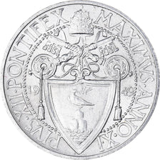 Coin, VATICAN CITY, Pius XII, 2 Lire, 1949, MS(65-70), Aluminum, KM:41