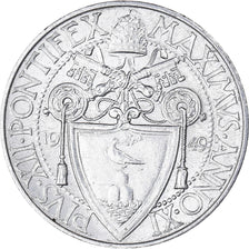 Coin, VATICAN CITY, Pius XII, Lira, 1949, MS(65-70), Aluminum, KM:40