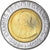 Coin, VATICAN CITY, John Paul II, 500 Lire, 1990, MS(65-70), Bi-Metallic, KM:225