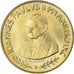 Coin, VATICAN CITY, John Paul II, 200 Lire, 1990, MS(65-70), Aluminum-Bronze