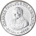 Coin, VATICAN CITY, John Paul II, 100 Lire, 1990, MS(65-70), Stainless Steel