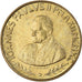 Monnaie, Cité du Vatican, John Paul II, 20 Lire, 1990, FDC, Bronze-Aluminium