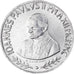 Coin, VATICAN CITY, John Paul II, 10 Lire, 1990, MS(65-70), Aluminum, KM:220