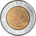 Moneda, CIUDAD DEL VATICANO, John Paul II, 500 Lire, 1992, FDC, Bimetálico