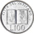 Coin, VATICAN CITY, John Paul II, 100 Lire, 1992, Roma, MS(65-70), Stainless
