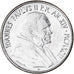 Coin, VATICAN CITY, John Paul II, 50 Lire, 1992, Roma, EF(40-45), Stainless