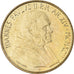 Coin, VATICAN CITY, John Paul II, 20 Lire, 1992, MS(65-70), Aluminum-Bronze