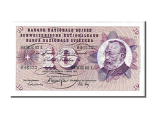 Banknote, Switzerland, 10 Franken, 1973, 1973-03-07, UNC(65-70)