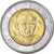 Coin, VATICAN CITY, John Paul II, 500 Lire, 1993, Roma, MS(65-70), Bi-Metallic