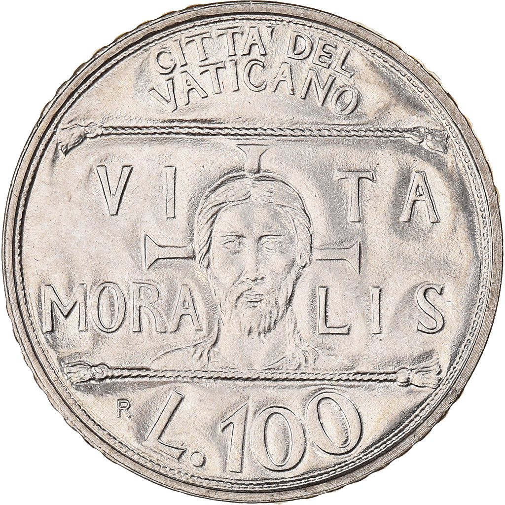 Coin, VATICAN CITY, John Paul II, 100 Lire, 1993, Roma, MS(65-70)
