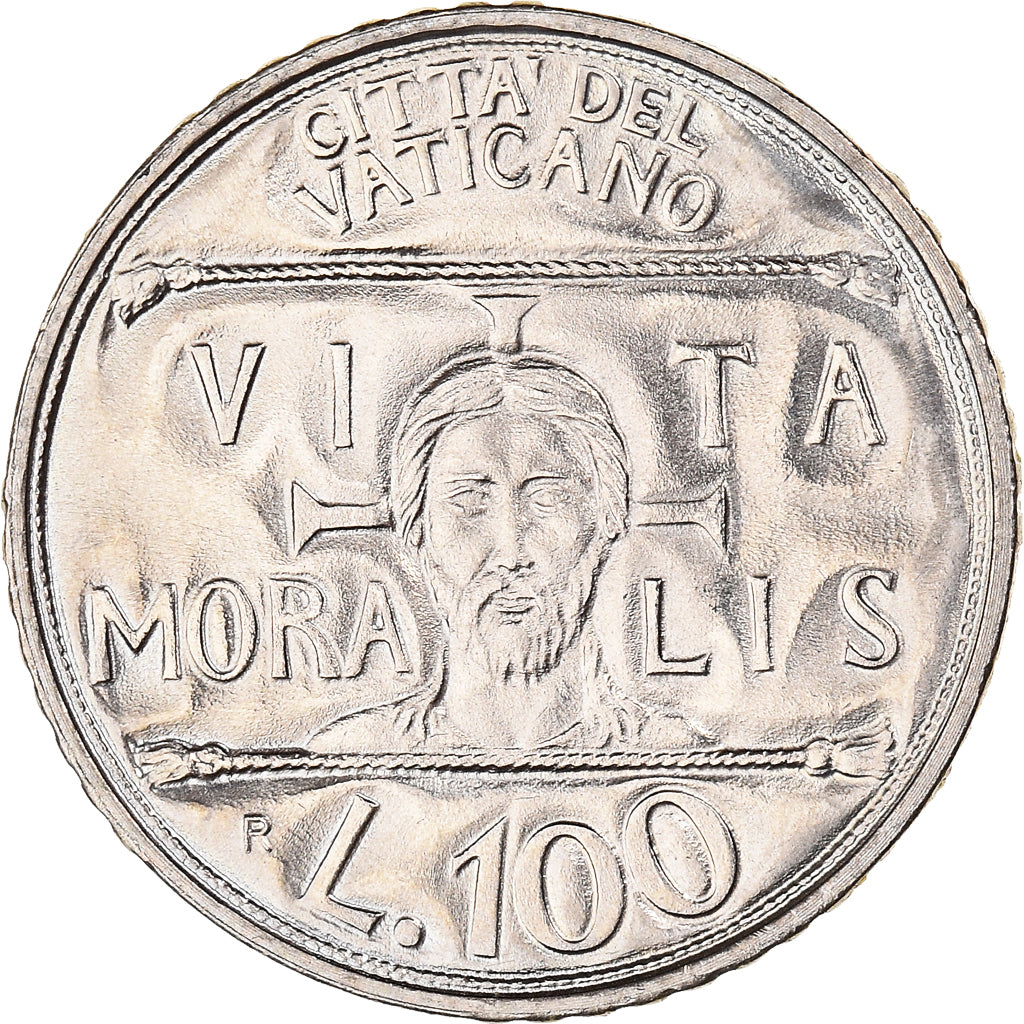 Moneda, CIUDAD DEL VATICANO, John Paul II, 100 Lire, 1993, Roma, FDC, Cobre -