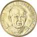 Coin, VATICAN CITY, John Paul II, 20 Lire, 1993, MS(65-70), Aluminum-Bronze