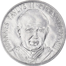 Moneda, CIUDAD DEL VATICANO, John Paul II, 10 Lire, 1993, FDC, Aluminio, KM:244