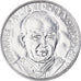 Coin, VATICAN CITY, John Paul II, 10 Lire, 1993, MS(65-70), Aluminum, KM:244