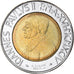 Coin, VATICAN CITY, John Paul II, 500 Lire, 1994, MS(65-70), Bi-Metallic, KM:257
