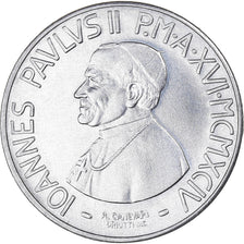 Coin, VATICAN CITY, John Paul II, 10 Lire, 1994, MS(65-70), Aluminum, KM:252