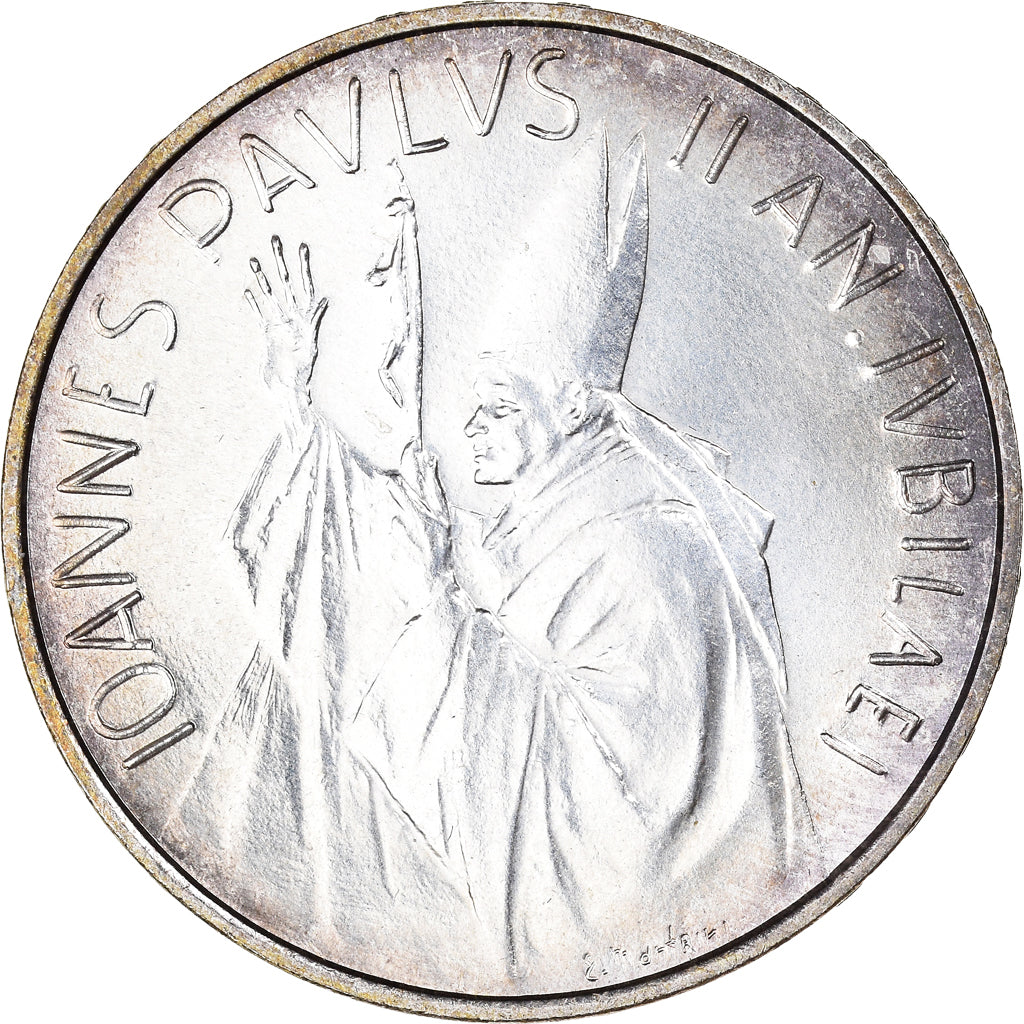 Coin, VATICAN CITY, John Paul II, 1000 Lire, 1983, MS(65-70), Silver, KM:169