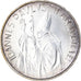 Coin, VATICAN CITY, John Paul II, 1000 Lire, 1983, MS(65-70), Silver, KM:169