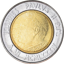 Moneta, CITTÀ DEL VATICANO, John Paul II, 500 Lire, 1984, Roma, FDC