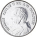 Coin, VATICAN CITY, John Paul II, 50 Lire, 1984, Roma, EF(40-45), Stainless