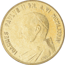 Monnaie, Cité du Vatican, John Paul II, 20 Lire, 1984, Roma, FDC