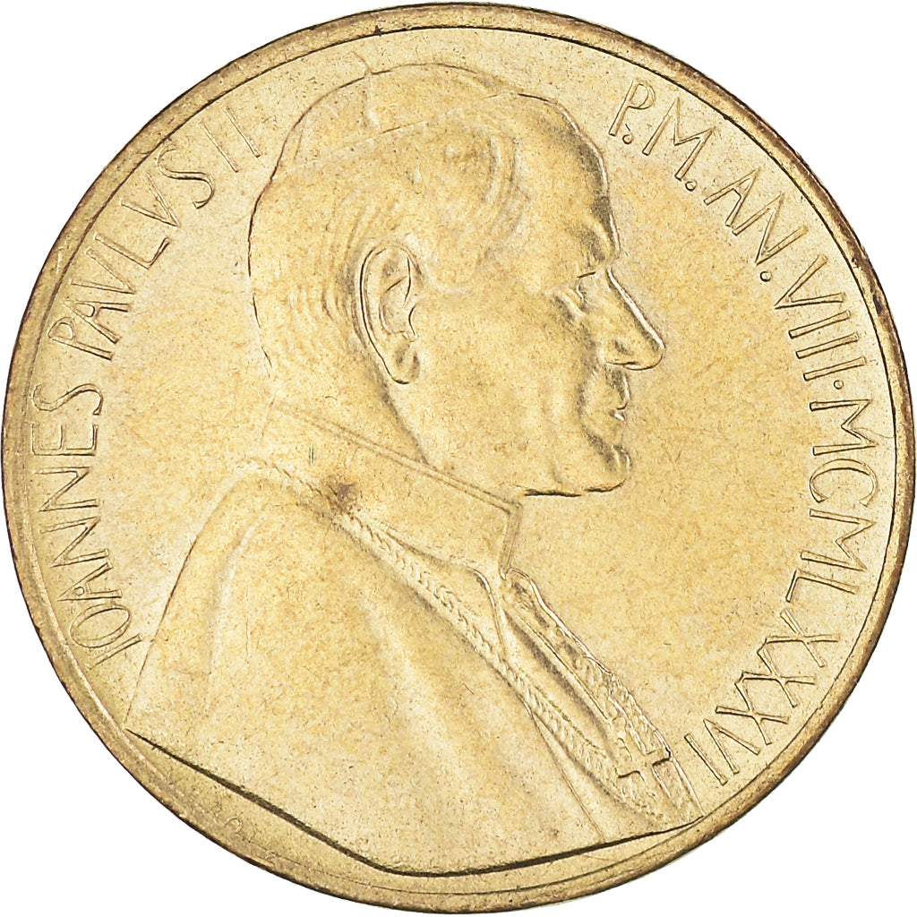 Moneta, CITTÀ DEL VATICANO, John Paul II, 20 Lire, 1986, FDC, Alluminio-bronzo