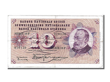 Switzerland, 10 Franken, 1959, KM #45e, 1959-12-23, EF(40-45), 16P