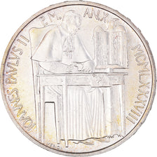 Coin, VATICAN CITY, John Paul II, 1000 Lire, 1988, MS(65-70), Silver, KM:212