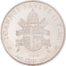 Coin, VATICAN CITY, John Paul II, 1000 Lire, 2001, Rome, MS(65-70), Silver