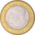 Coin, VATICAN CITY, John Paul II, 1000 Lire, 2001, Rome, MS(65-70), Bi-Metallic
