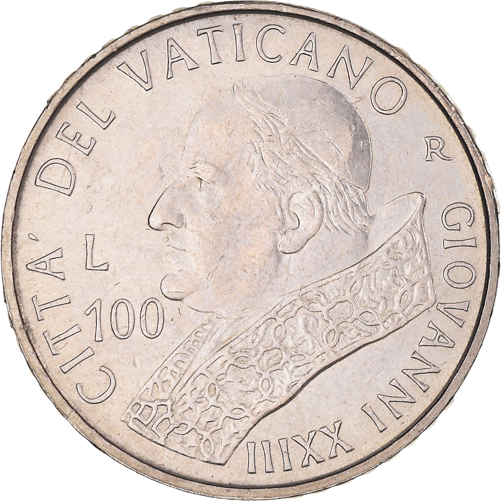 Coin, VATICAN CITY, John Paul II, 100 Lire, 2001, Rome, MS(65-70)
