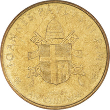 Moneta, CITTÀ DEL VATICANO, John Paul II, 20 Lire, 2001, Rome, FDC, Ottone