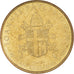 Moneta, CITTÀ DEL VATICANO, John Paul II, 20 Lire, 2001, Rome, FDC, Ottone