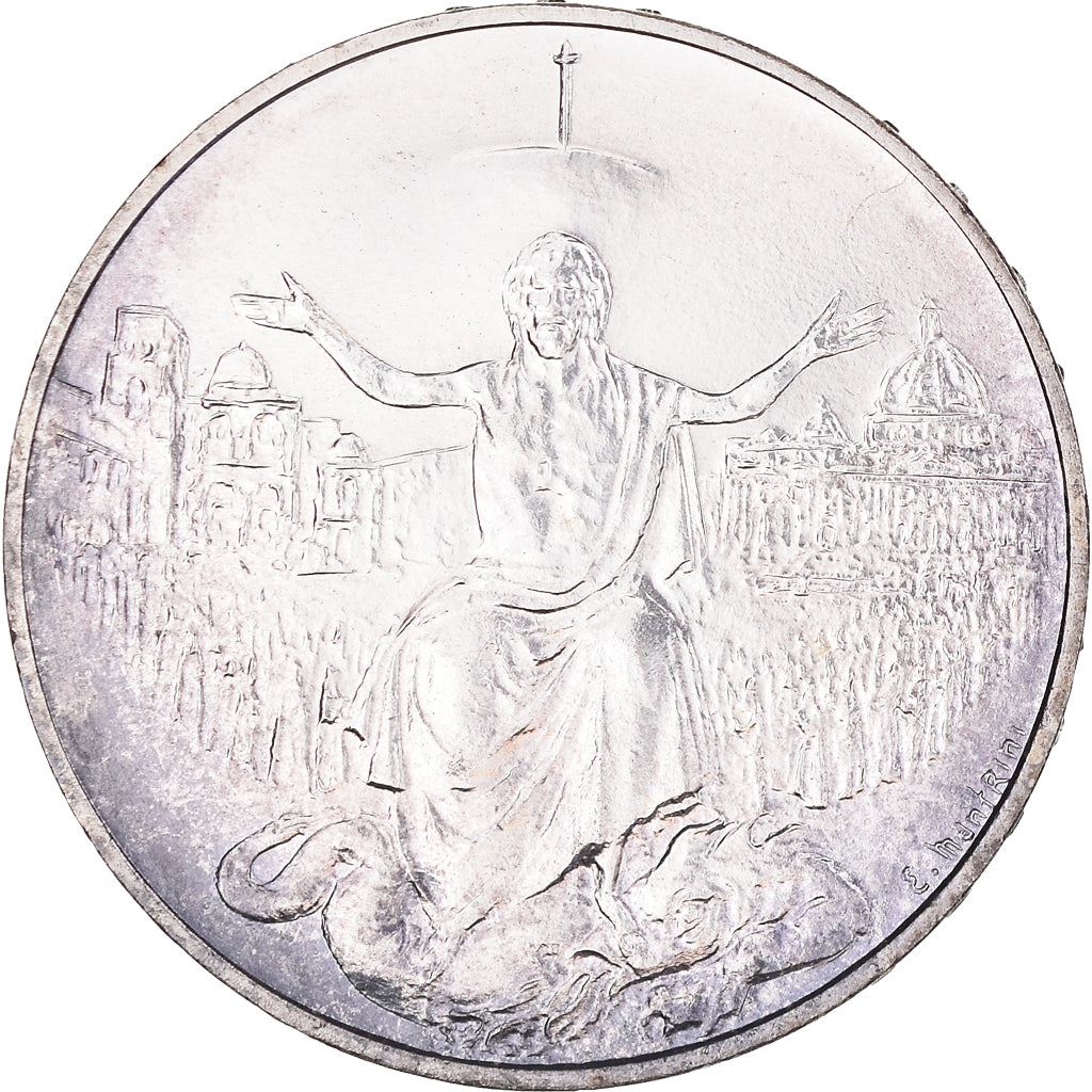 Coin, VATICAN CITY, John Paul II, 500 Lire, 1983, MS(65-70), Silver, KM:168