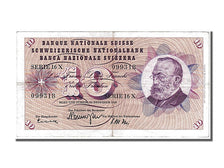 Billete, 10 Franken, 1959, Suiza, 1959-12-23, MBC