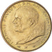 Coin, VATICAN CITY, John Paul II, 20 Lire, 1995, Euthanasia., MS(65-70)