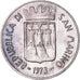 Coin, San Marino, 500 Lire, 1973, Rome, MS(65-70), Silver, KM:29