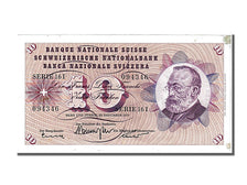 Banknote, Switzerland, 10 Franken, 1959, 1959-12-23, AU(50-53)
