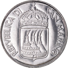Coin, San Marino, 100 Lire, 1973, MS(63), Steel, KM:28