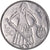 Coin, San Marino, 50 Lire, 1973, Rome, MS(63), Steel, KM:27