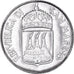 Coin, San Marino, 2 Lire, 1973, MS(63), Aluminum, KM:23