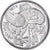 Coin, San Marino, 2 Lire, 1973, MS(63), Aluminum, KM:23