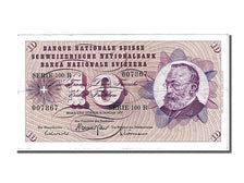 Suisse, 10 Francs type 1954-61