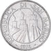 Moneda, San Marino, 2 Lire, 1974, Rome, SC, Aluminio, KM:31