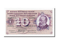 Banknote, Switzerland, 10 Franken, 1977, 1977-01-06, UNC(65-70)